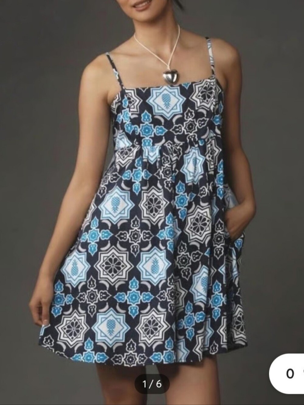 NWOT Hutch From Anthropologie Bandeau Tropical Print Romper